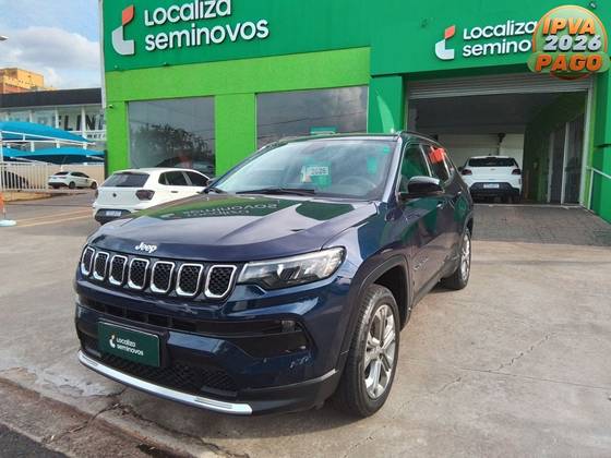 JEEP COMPASS 1.3 T270 TURBO FLEX LONGITUDE AT6